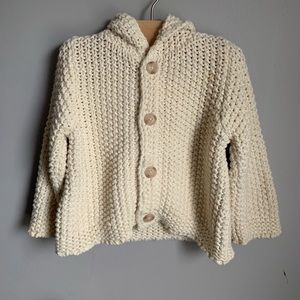 Baby Gap 6/12 Gnome Sweater